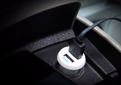 ROCK SITOR DITOR Ładowarka Samochodowa 2,4A 2x USB na Arena.pl