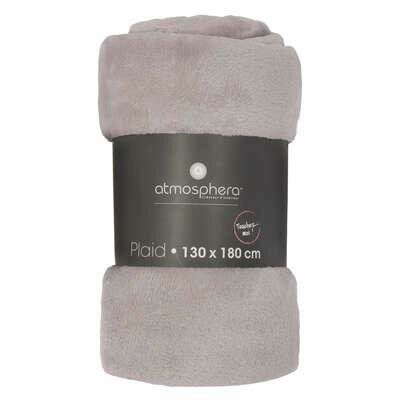 Koc Flanelowy szary 130x180cm na Arena.pl