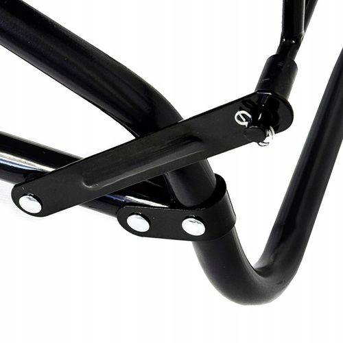 ROZKŁADANY LEŻAK ŁÓŻKO POLOWE TURYSTYCZNE SKŁADANE RIVIERA II JASNY SZARY na Arena.pl