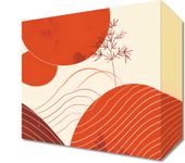 Obraz 20x20cm Ciepło Czerwieni