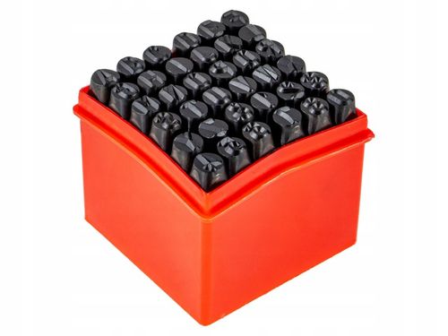 ZNACZNIKI NUMERATORY 36 NUMERATOR LITERY CYFRY 8mm na Arena.pl