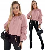 Elegancka stylowa BLUZKA DAMSKA modna hiszpanka odkryte ramiona kolory