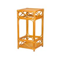 RattaNeo Coral s197 stolik koniak rattan naturalny