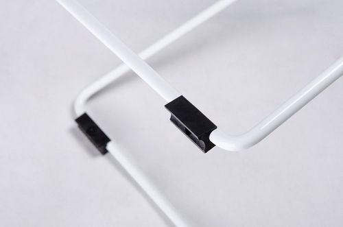 Krzesło NET SOFT białe - biała poduszka na Arena.pl