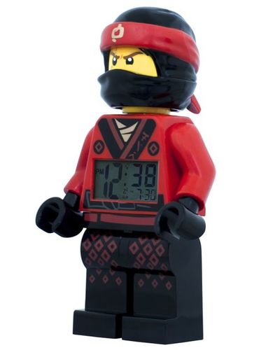 LEGO - Budzik Ninjago Kai 9009211 na Arena.pl