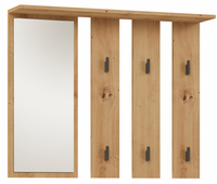 Nowoczesny Wieszak Do Przedpokoju 100 cm Artisan PANAMA II TS - 4 Kolory