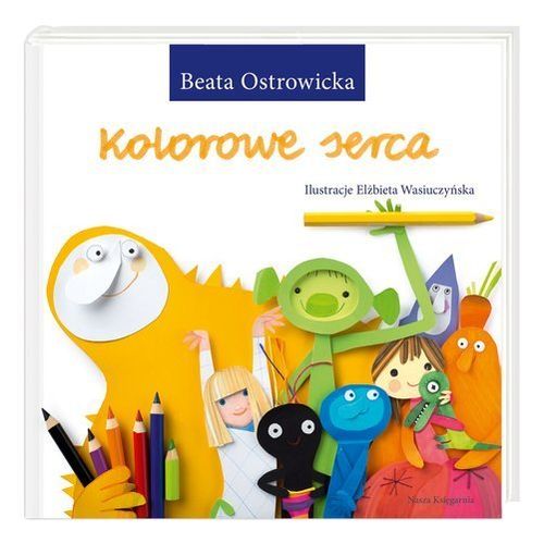 Kolorowe serca Nasza księgarnia na Arena.pl