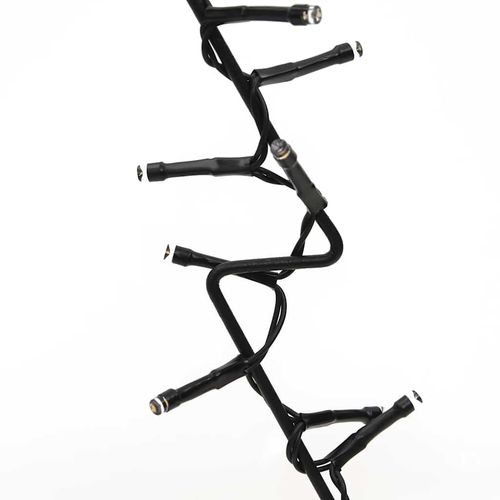 Świąteczne choinki na szpikulcach, 3 szt., 50 LED, 30 cm na Arena.pl