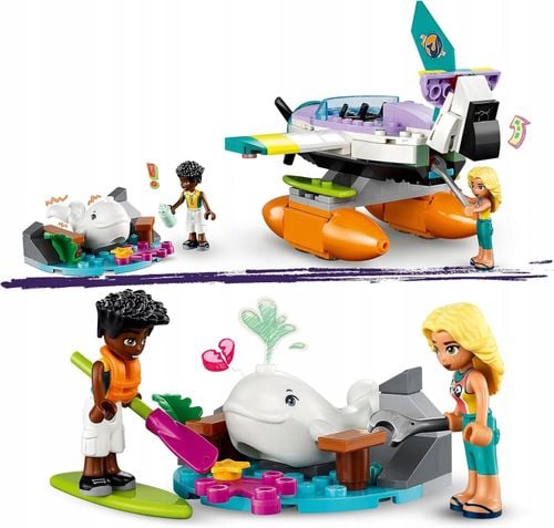 Klocki LEGO Friends 41752 Hydroplan ratowniczy Samolot na Arena.pl