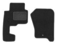 Dywaniki przednie welurowe Land Rover Discovery III 2004-2009 grafit