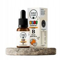 Aura Care Kids Witamina B dla dzieci - Metylowana formuła & AQS (B1-B12)