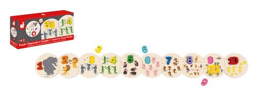 Puzzle Uczę się liczyć, Janod na Arena.pl