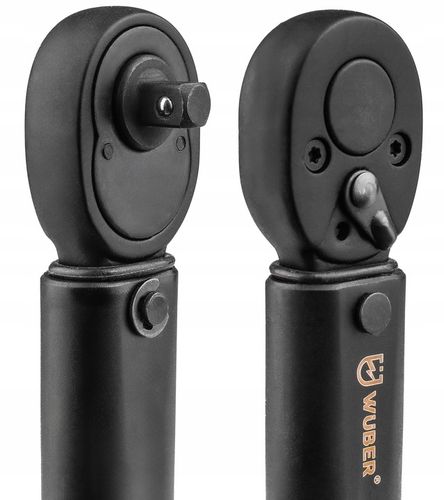 KLUCZ DYNAMOMETRYCZNY 1/4" Z BLOKADĄ 2-24NM CERTYFIKAT KALIBRACJI ETUI na Arena.pl