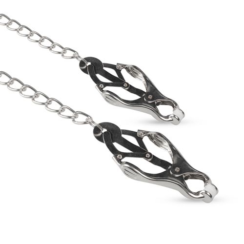 Stymulator-Japanese Clover Clamps With Chain zdjęcie 7