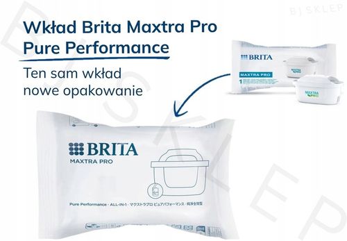 WKŁAD FILTR DO WODY BRITA MAXTRA PRO-3 SZTUKI na Arena.pl
