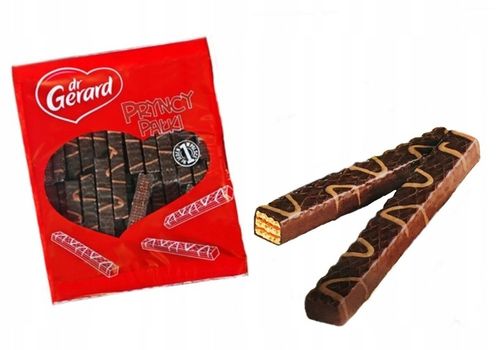 Wafle Ciastka PryncyPałki Kakaowe 726 g Dr Gerard na Arena.pl