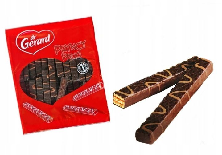 Wafle Ciastka PryncyPałki Kakaowe 726 g Dr Gerard zdjęcie 11
