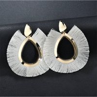 kolczyki chwosty xxl k972sz