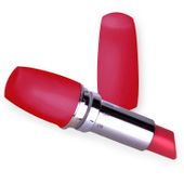 SEX WIBRATOR SZMINKA Masażer Waginy i Łechtaczki Czerwony