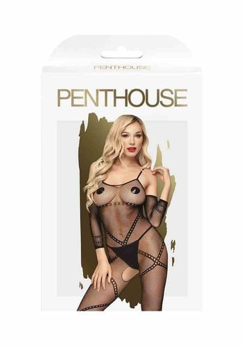 Bodystocking Under Arrest Czarne Xl na Arena.pl