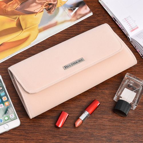 Pudrowa Damska Torebka Kopertówka wieczorowa Beltimore W65 na Arena.pl