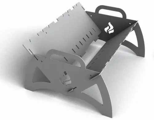 GRILL SKŁADANY, WĘGLOWY, TURYSTYCZNY na Arena.pl