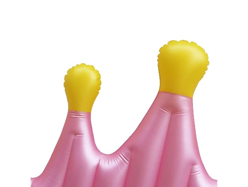 Materac dmuchany korona 145x195cm do pływania na wakacje plaże basen wodę zdjęcie 12