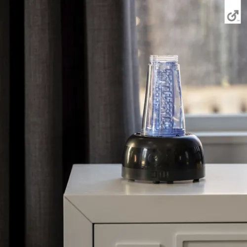 fleshlight air black - suszarka do urządzeń intymnych usb, 3 tryby na Arena.pl