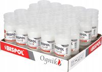 Wkłady Parafinowe Do Zniczy Ognik Bispol WP3 72h 24 Sztuki Długo Palące