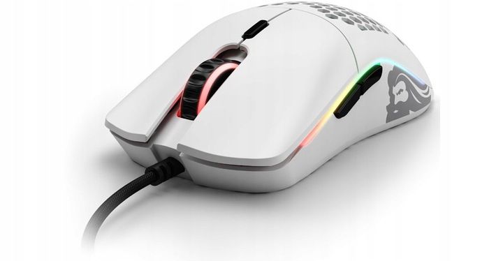 MYSZ GLORIOUS PC GAMING RACE MODEL 0, BIAŁA MATT zdjęcie 5