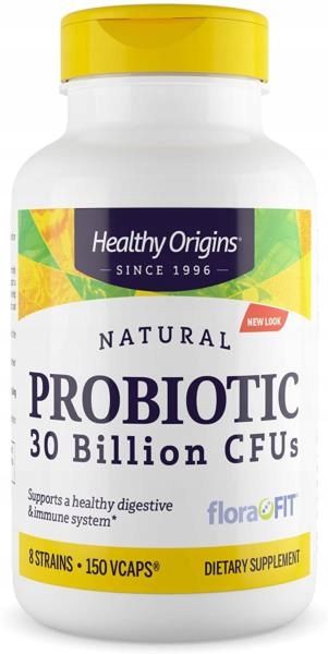 Probiotyk Healthy Origins 30 billion CFU's 150 kap zdjęcie 5