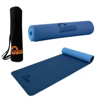 Mata do ćwiczeń jogi fitness Majestic Sport