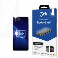 Szkło hybrydowe 3mk FlexibleGlass na Realme GT 7 - N/A