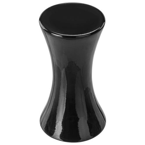 Wazon Ceramiczny Klepsydra  Czarny flakon na Arena.pl