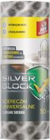 SARANTIS JAN NIEZBĘDNY Ściereczki na rolce Silver Block 50 sztuk