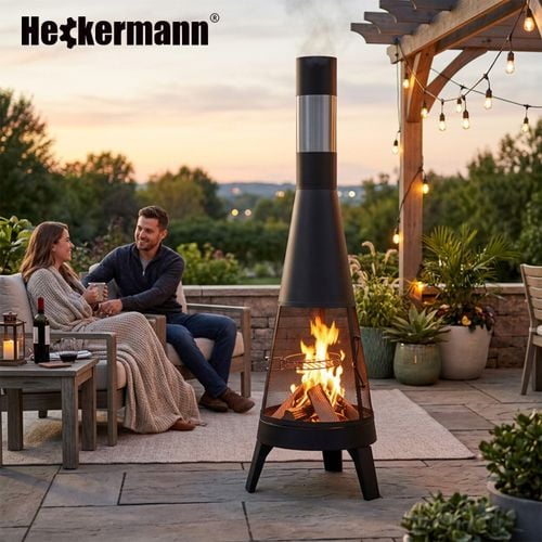 Ogrzewacz tarasowy Heckermann H010 na Arena.pl
