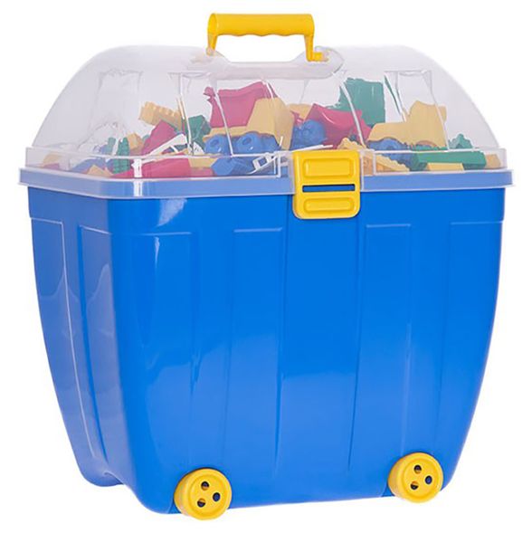 Hemar duży kuferek z klockami K1, 1000 elementów zdjęcie 1