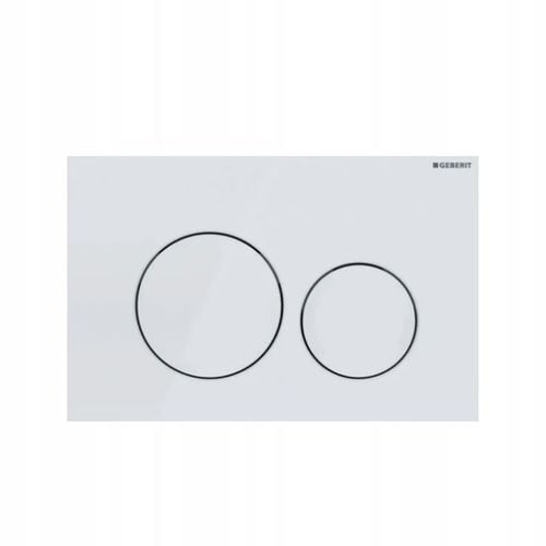 Przycisk spłukujący do WC Geberit DELTA 20 biały 115.127.11.1 na Arena.pl