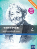 Ponad słowami język polski podręcznik klasa 4 podstawa i rozszerzenie 2024