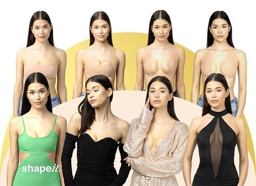 ORYGINALNA TAŚMA DO BIUSTU TAŚMA DO MODELOWANIA BIUSTU PIERSI + INSTRUKCJA na Arena.pl