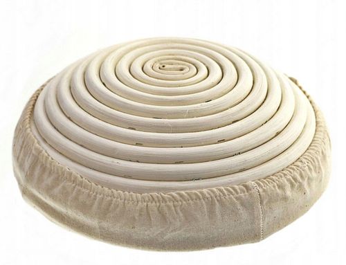 KOSZYK RATAN FORMA DO WYRASTANIA CHLEBA 25 cm garowania ciasta na chleb na Arena.pl