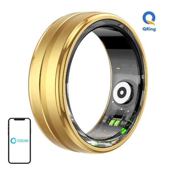 SmartRing Colmi R06 Bluetooth 5.0 Złoty do smartfona zdjęcie 1