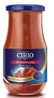 CIRIO Sos pomidorowy do makaronu Arrabbiata pikantny 420 g