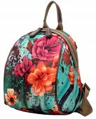 PLECAK DAMSKI TORBA TOREBKA MINI PLECACZEK 2W1