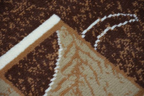 Dywan BCF BASE 3706 brown / ivory na Arena.pl