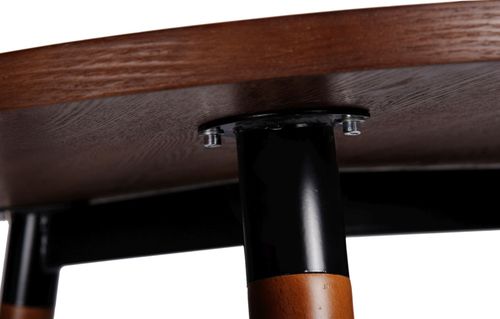 STÓŁ COPINE BLAT ORZECH 80 CM D2 na Arena.pl