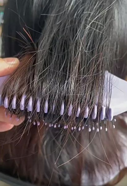 NOWOŚĆ! SZCZOTKA DO WŁOSÓW KRĘCONYCH DEFINIUJĄCA LOKI ZWIĘKSZAJĄCA OBJĘTOŚĆ zdjęcie 10