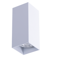 Prostokątna lampa ścienna Velia AZ4403 do holu biała