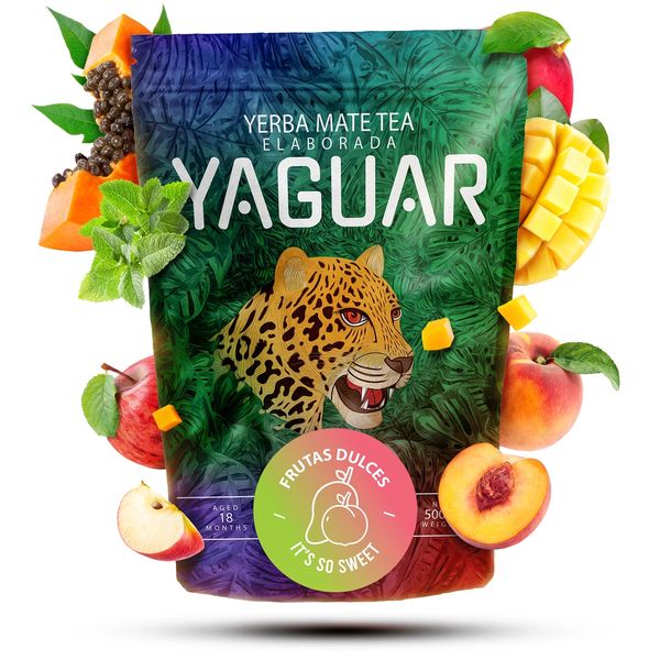 Yaguar Frutas Dulces 0,5 kg zdjęcie 1