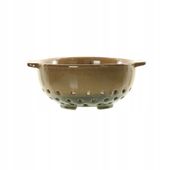 MISKA CEDZAK ceramiczny NA OWOCE 19,5 cm OMBRES INSTA